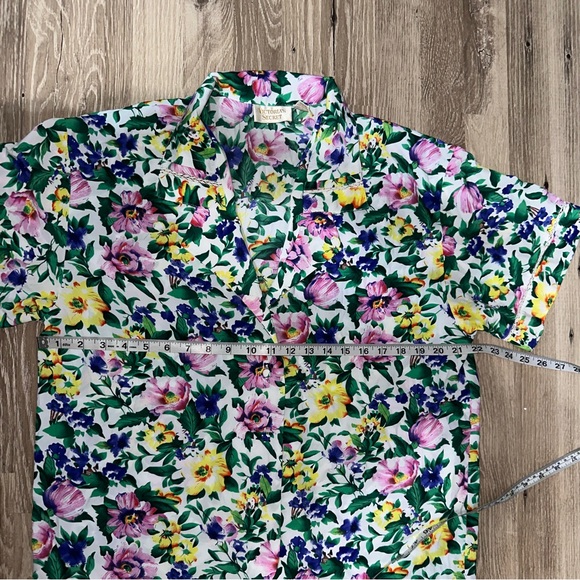 Victoria Secret ‎ vintage golden label PJ Top and shorts set size Large - Picture 4 of 12